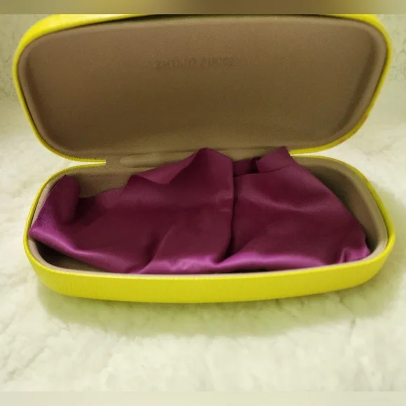 Emilio Pucci Black and Purple Sunglasses - Picture 8 of 10